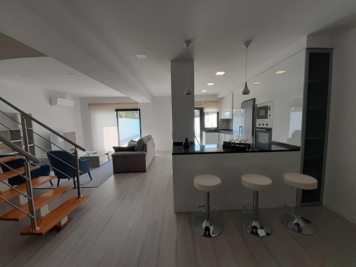 Lisbon Tagus River 2 Suites Private Pool D Almada Exterior foto