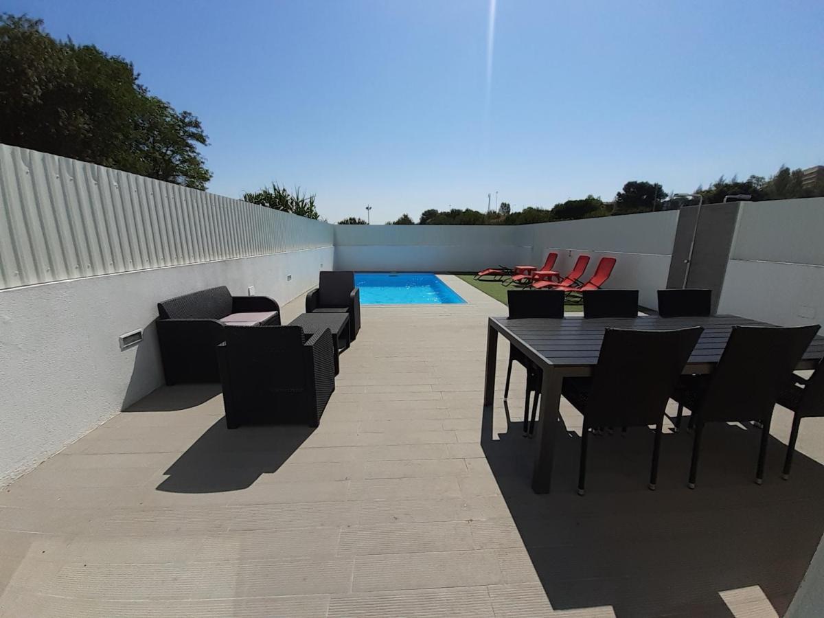 Lisbon Tagus River 2 Suites Private Pool D Almada Exterior foto