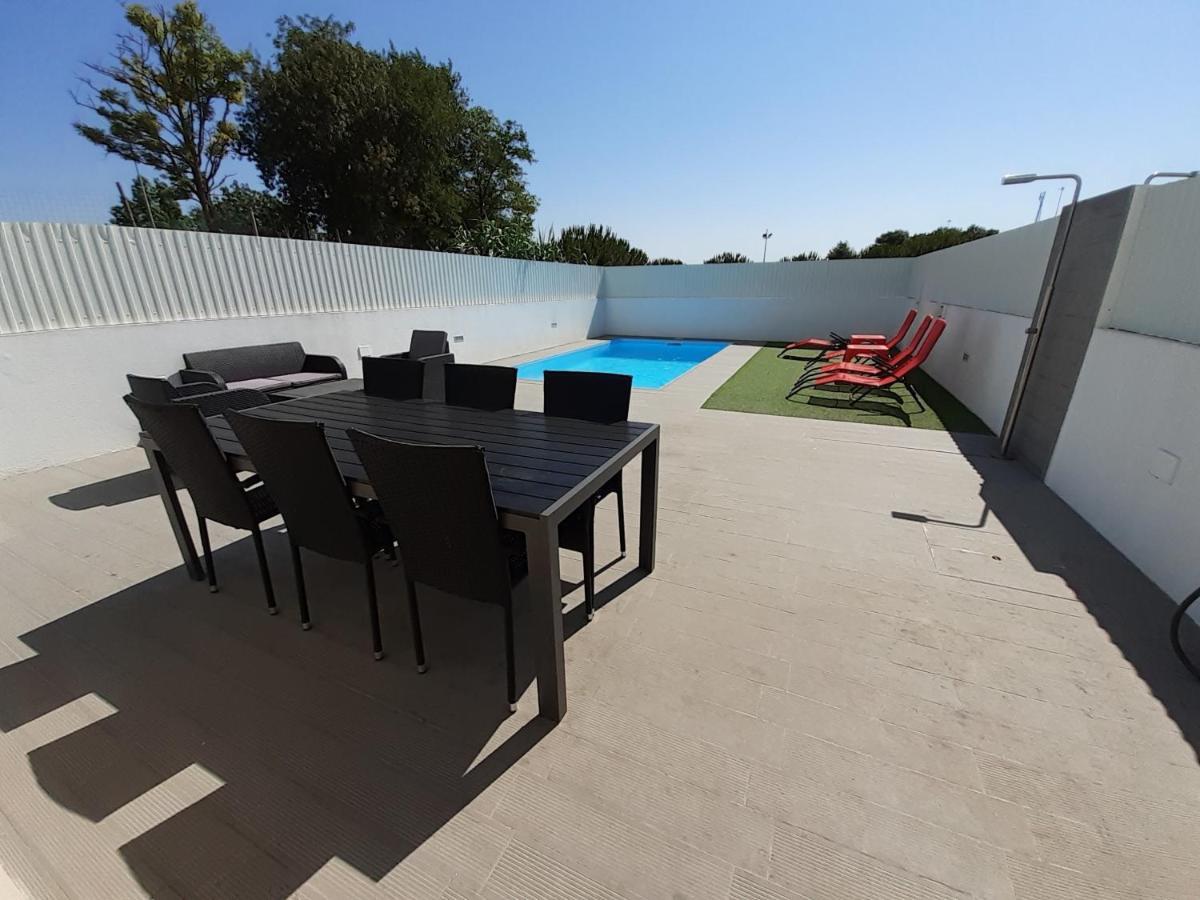 Lisbon Tagus River 2 Suites Private Pool D Almada Exterior foto