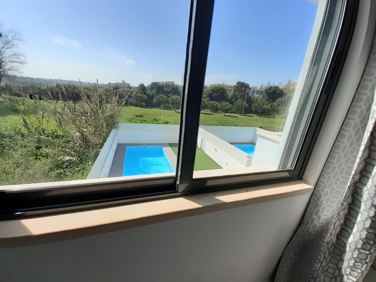 Lisbon Tagus River 2 Suites Private Pool D Almada Exterior foto