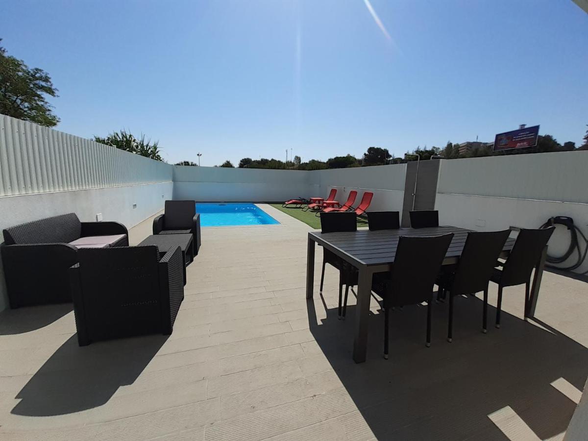 Lisbon Tagus River 2 Suites Private Pool D Almada Exterior foto