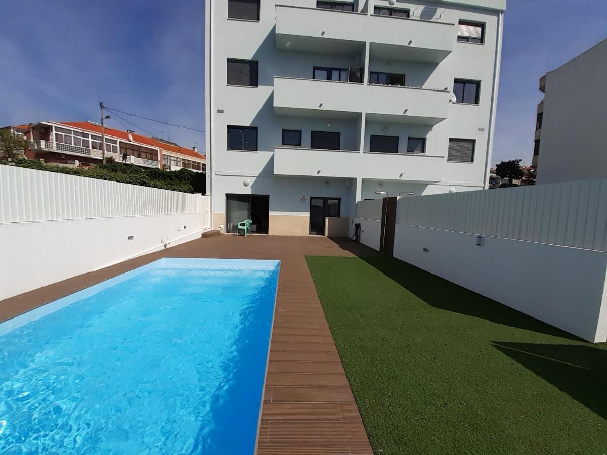 Lisbon Tagus River 2 Suites Private Pool D Almada Exterior foto